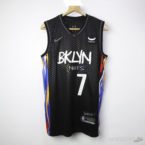 NBA Brooklyn Blue Nets No.7 Durant Jersey